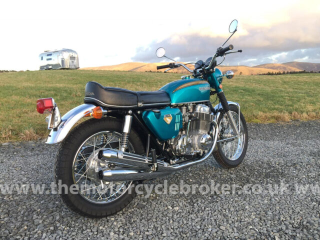 1969 Honda CB750K0 Sandcast rear RHS 1