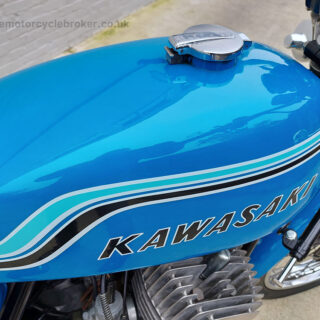 1972 Kawasaki H1 Petrol tank paint