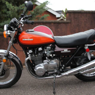 1972 Kawasaki Z1 900 LHS