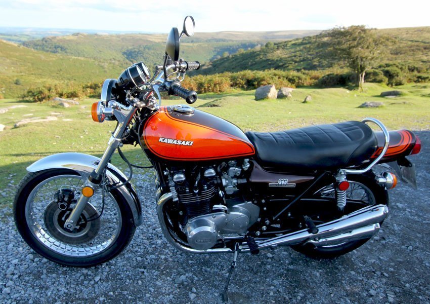 1972 Kawasaki Z1 900 NICE