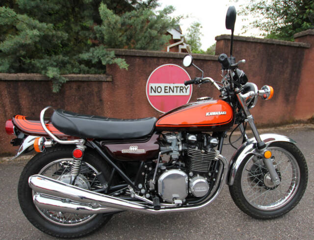 1972 Kawasaki Z1 900 RHS