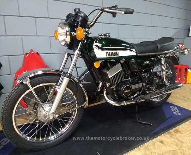 1973 Yamaha RD350 LHS