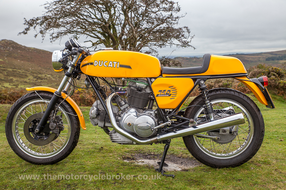 1974 Ducati 750 Sport LHS