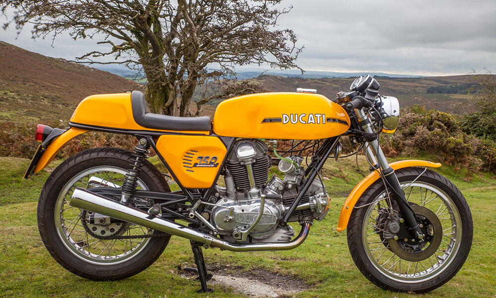 1974 Ducati 750 Sport RHS