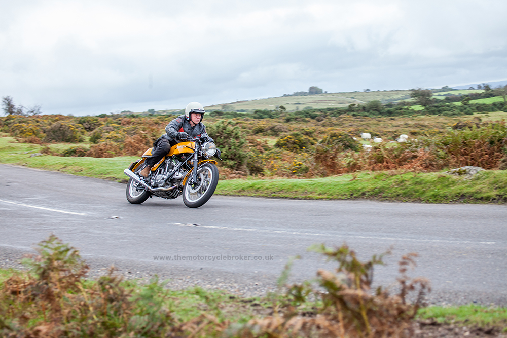 1974 Ducati 750 Sport mid corner