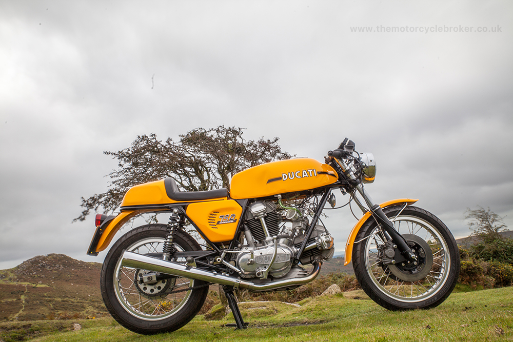 1974 Ducati 750 Sport road test