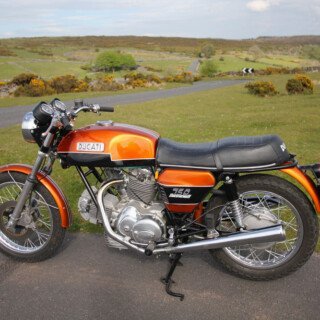 1974 Ducati 750GT LHS