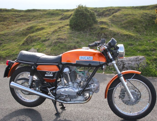 1974 Ducati 750GT RHS