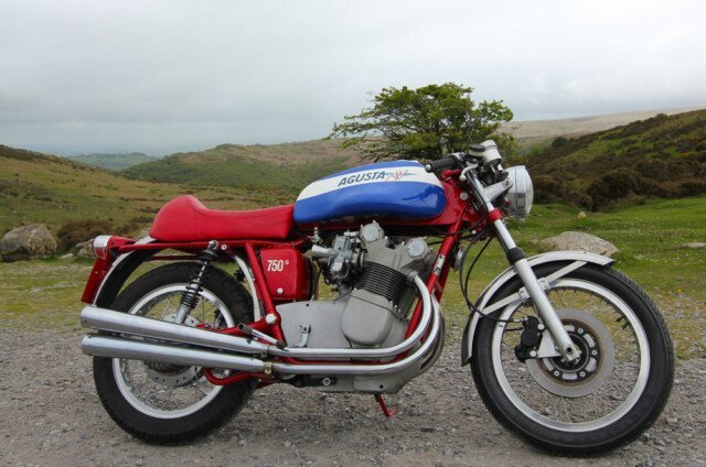 1974 MV Agusta 750 Sport Oh yes RHS