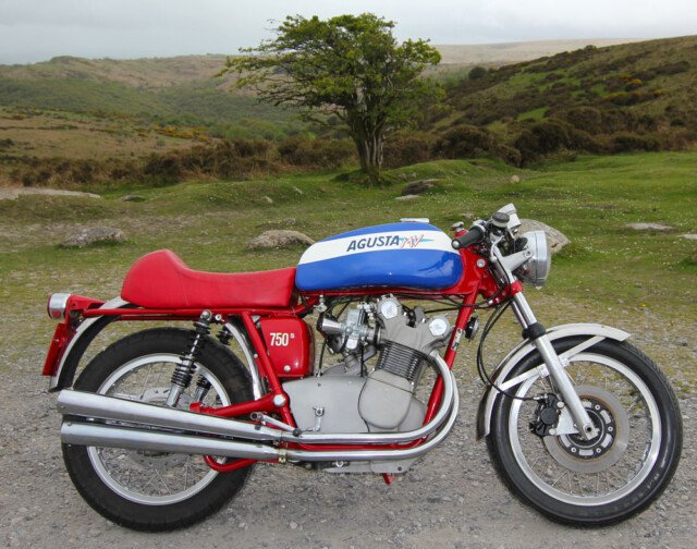 1974 MV Agusta 750 Sport RHS