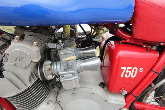 1974 MV Agusta 750S Carbs