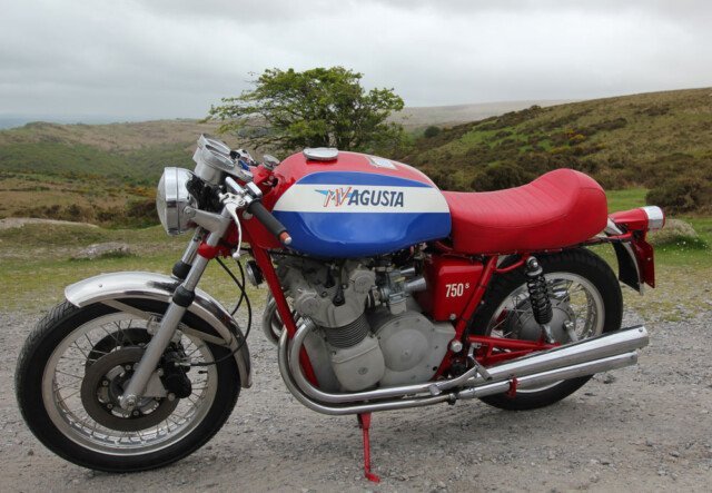 1974 MV Agusta 750S LHS