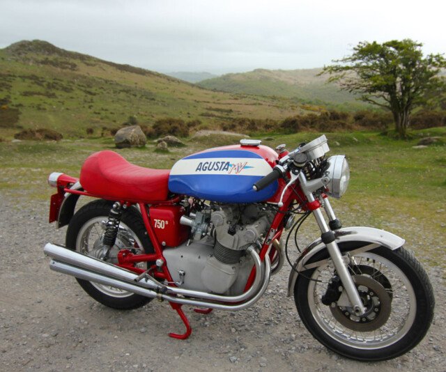 1974 MV Agusta 750S OH YES1