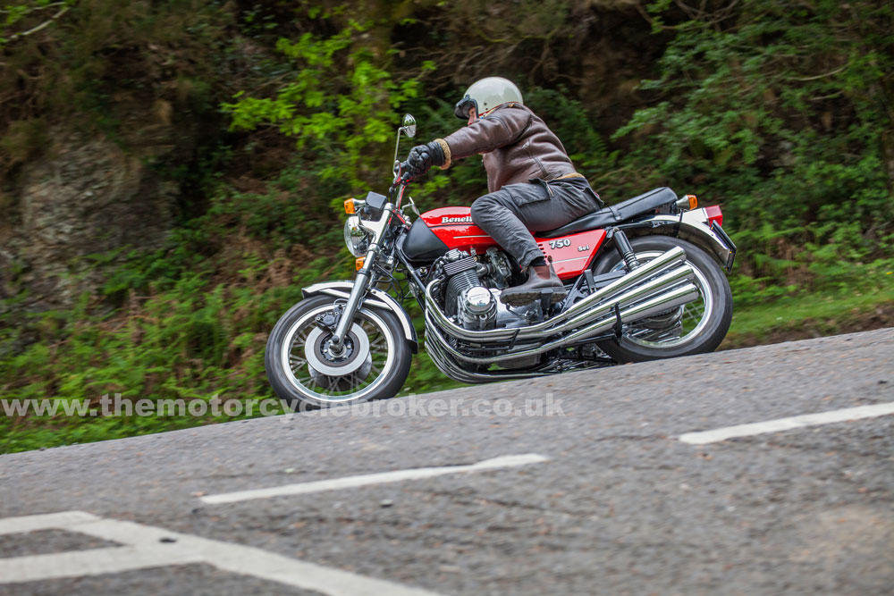 1975 Benelli Sei 750 road test