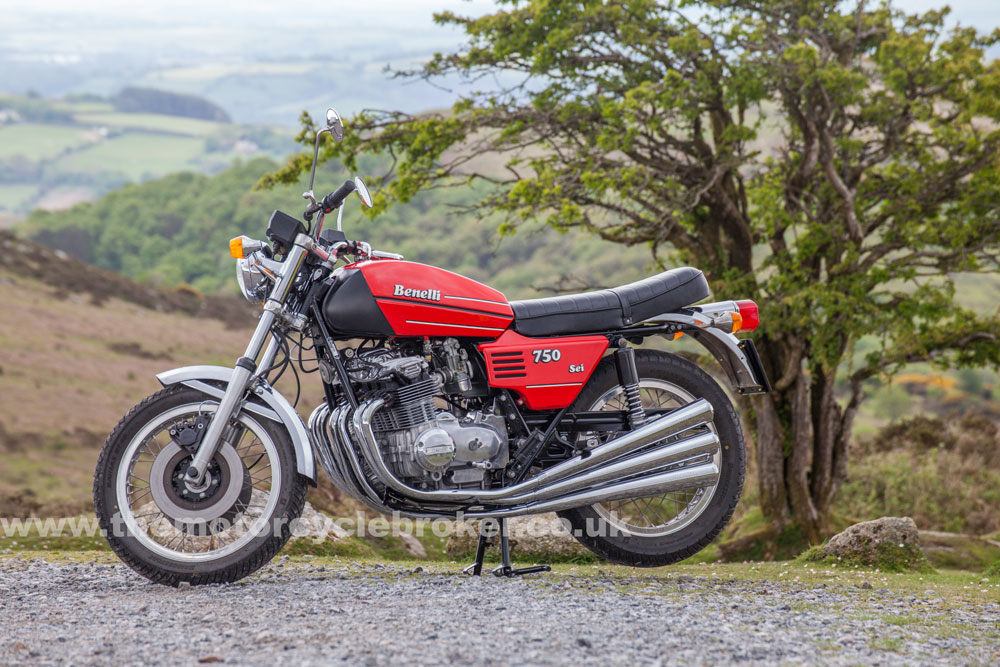 1975 Benelli Sei 750 road test