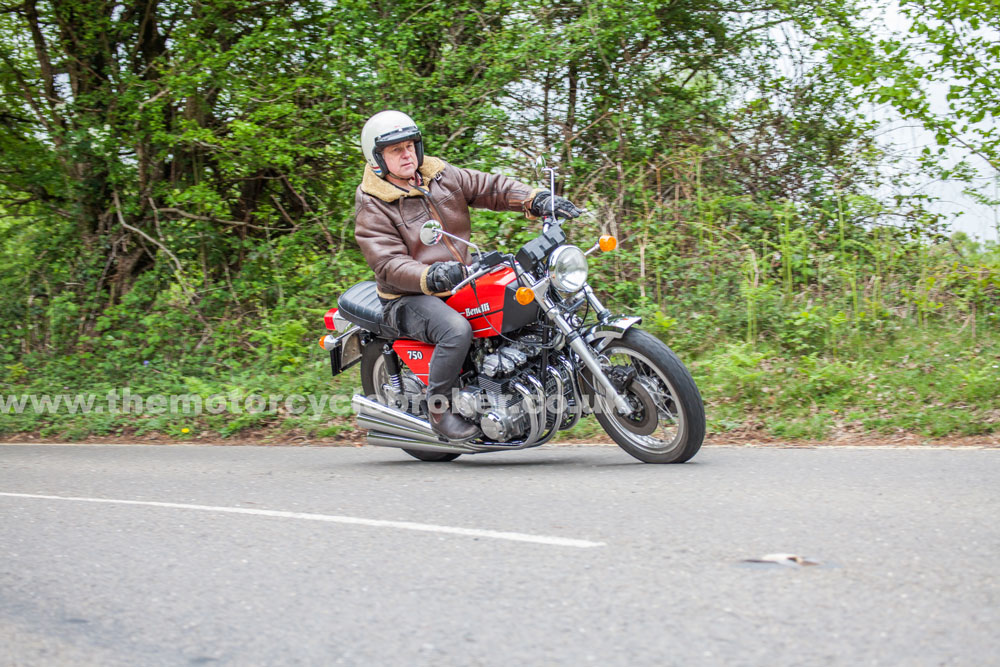 1975 Benelli Sei 750 road test