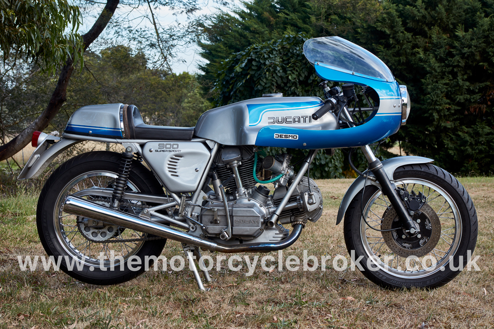 1975 Ducati 900SS Desmo RHS