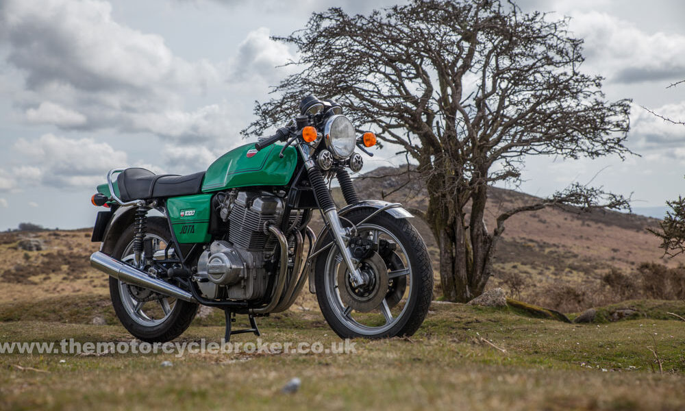 1975 Laverda Jota 1000 front Right low