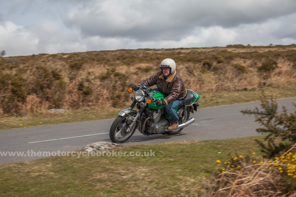 1975 Laverda Jota road test