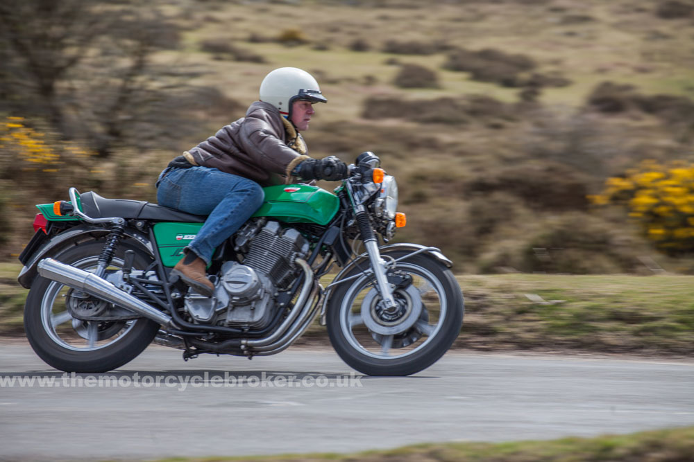 1975 Laverda Jota road test