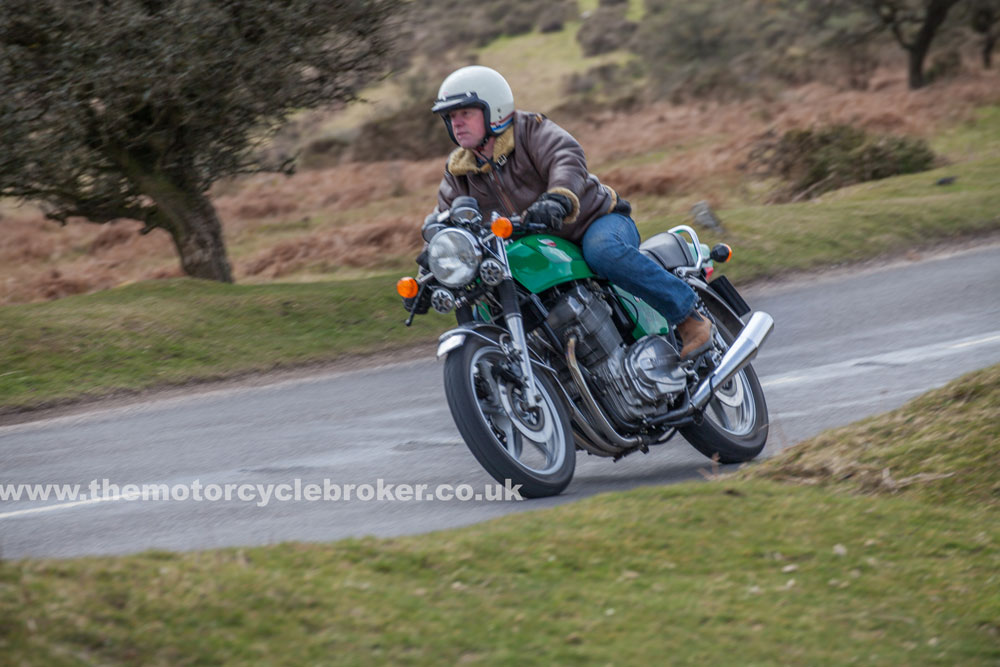 1975 Laverda Jota road test