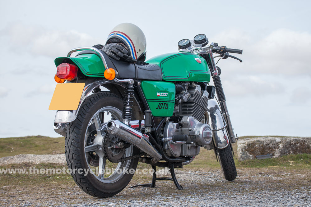 1975 Laverda Jota road test