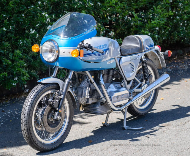 1976 Ducati 900SS LHS front