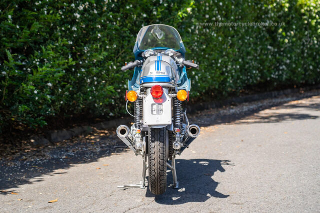 1976 Ducati 900SS rear