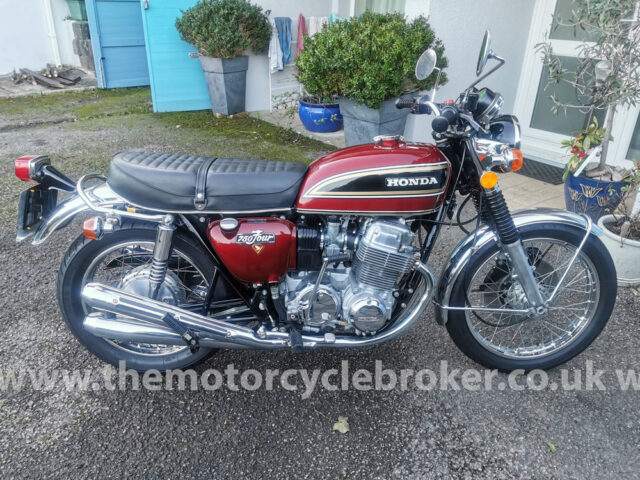 Unrestored 1976 Honda CB750K6