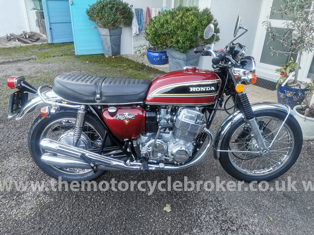 Unrestored 1976 Honda CB750K6 