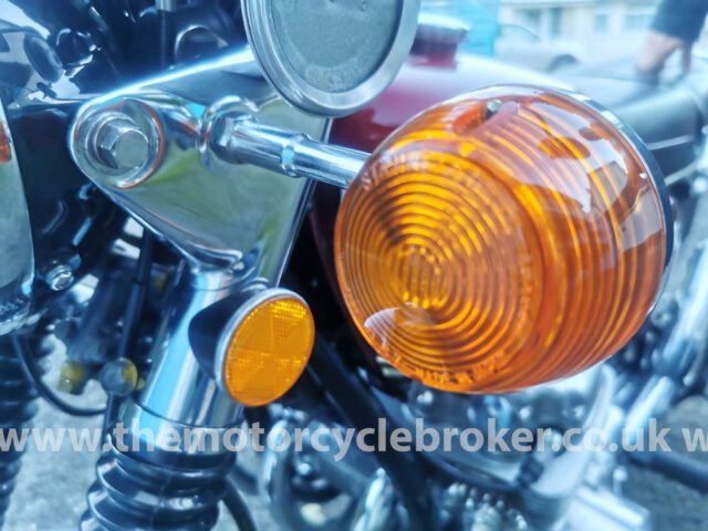 1976 Honda CB750K6 indicator lense 1