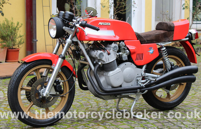 1976 MV Agusta America LHS2