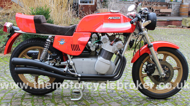 1976 MV Agusta America RHS