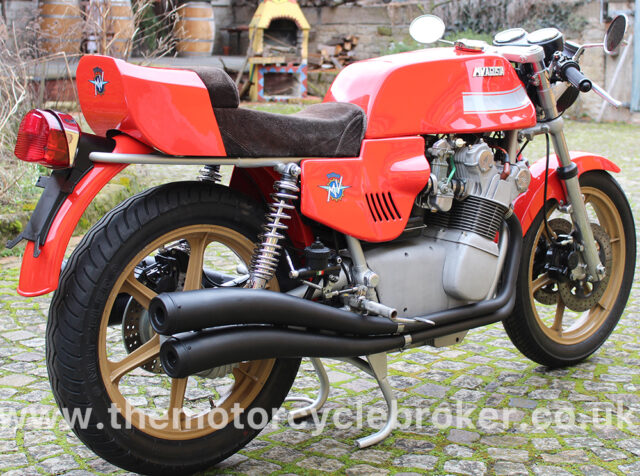 1976 MV Agusta America RHS rear