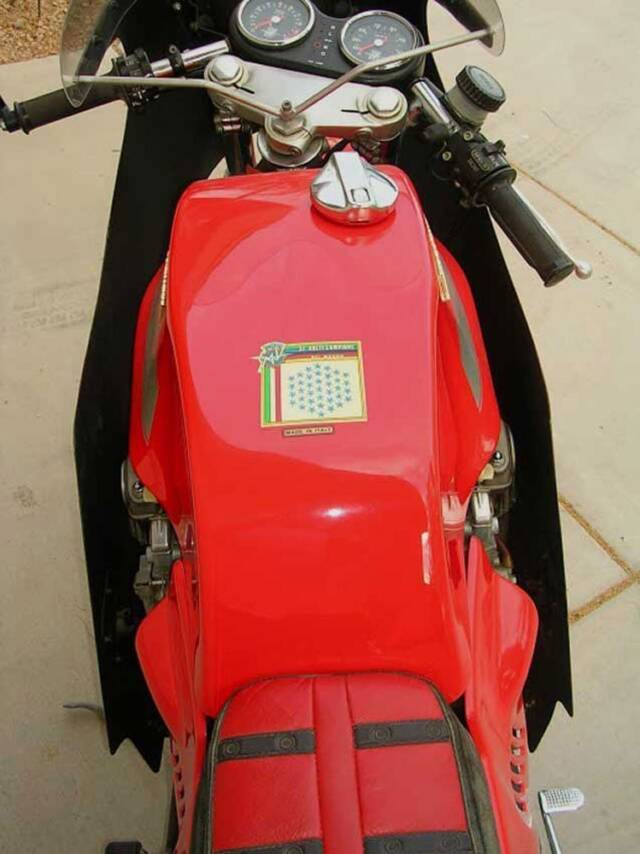 1977 Mv Agusta 850SS Top