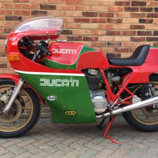 1979 Ducati MHR Square