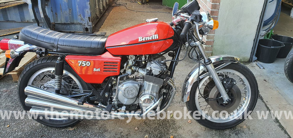 1975 Benelli Sei 750