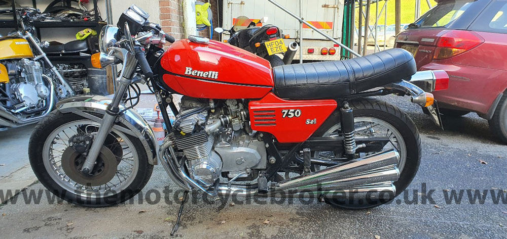 1975 Benelli Sei 750