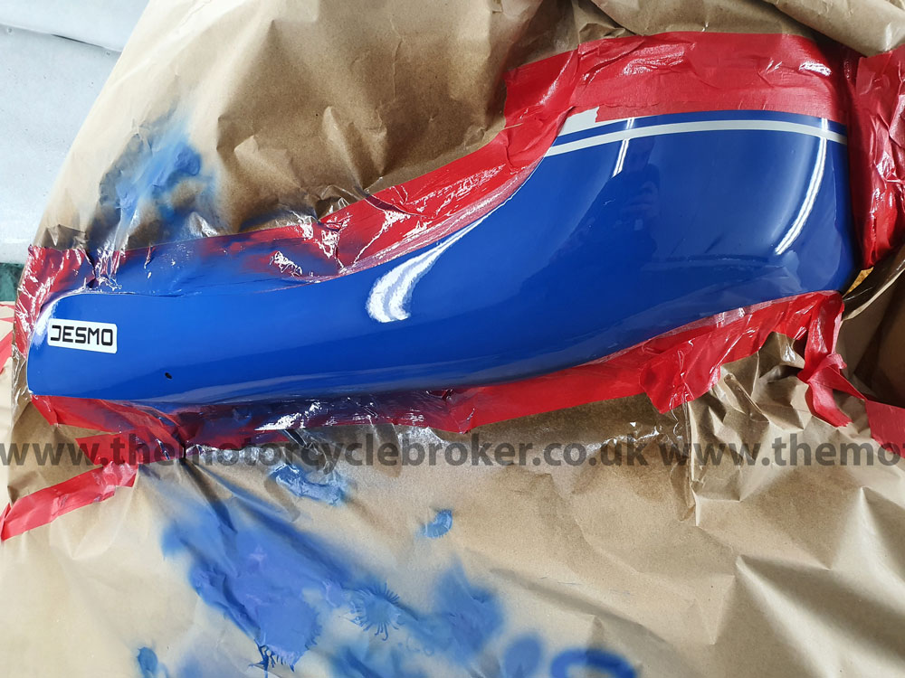 1976 Ducati 900SS fairing repair