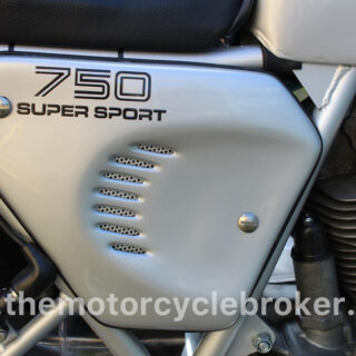 Ducati 750SS side panel