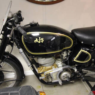 AJS 7R LHS