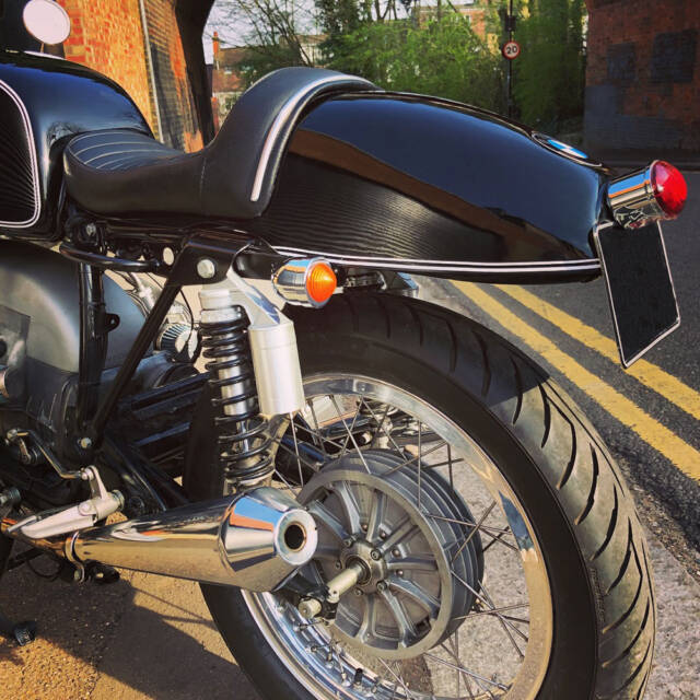 BMW Cafe Racer Rear LHS