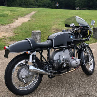 BMW Cafe Racer Rear RHS