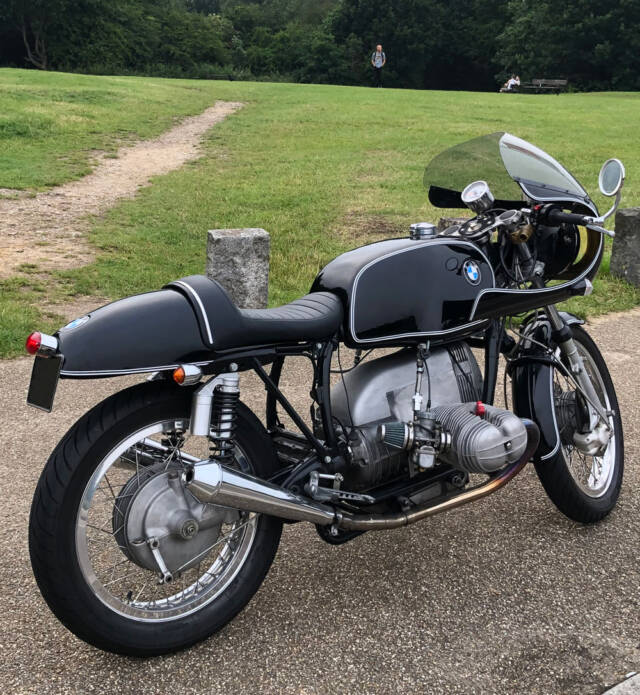 BMW Cafe Racer Rear RHS