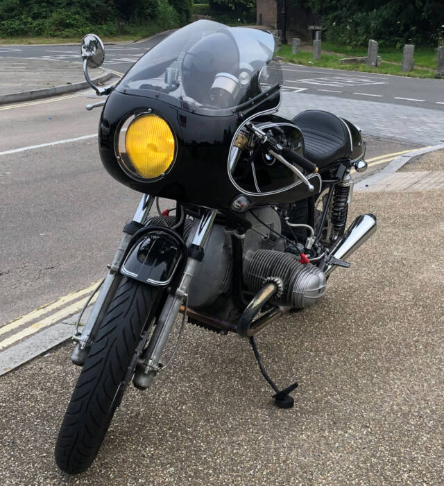 BMW Cafe racer front