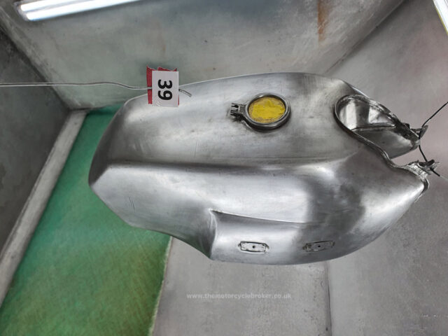 Bare metal petrol tank1