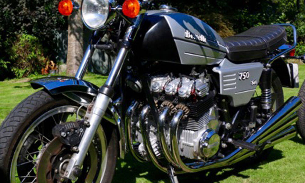 Benelli 750 Sei SquareLHS