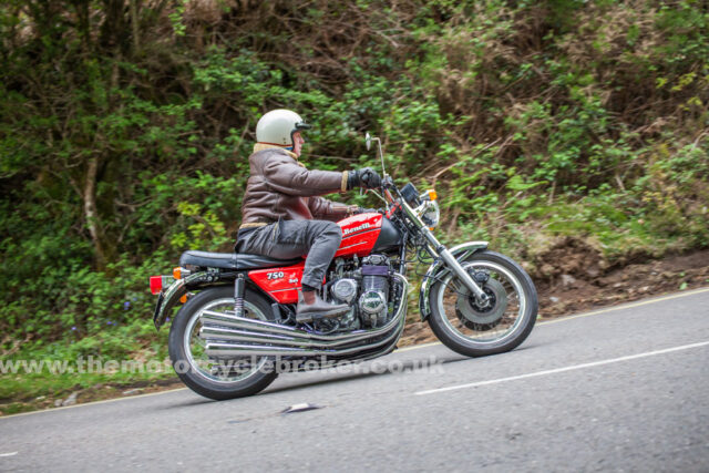 Benelli Sei 750 riding RHS nice 1