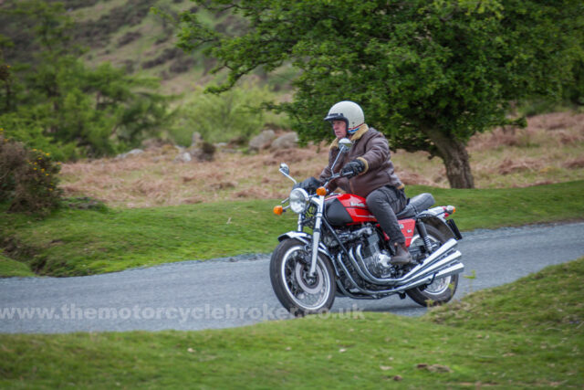 Benelli Sei 750 LHS riding nice 1