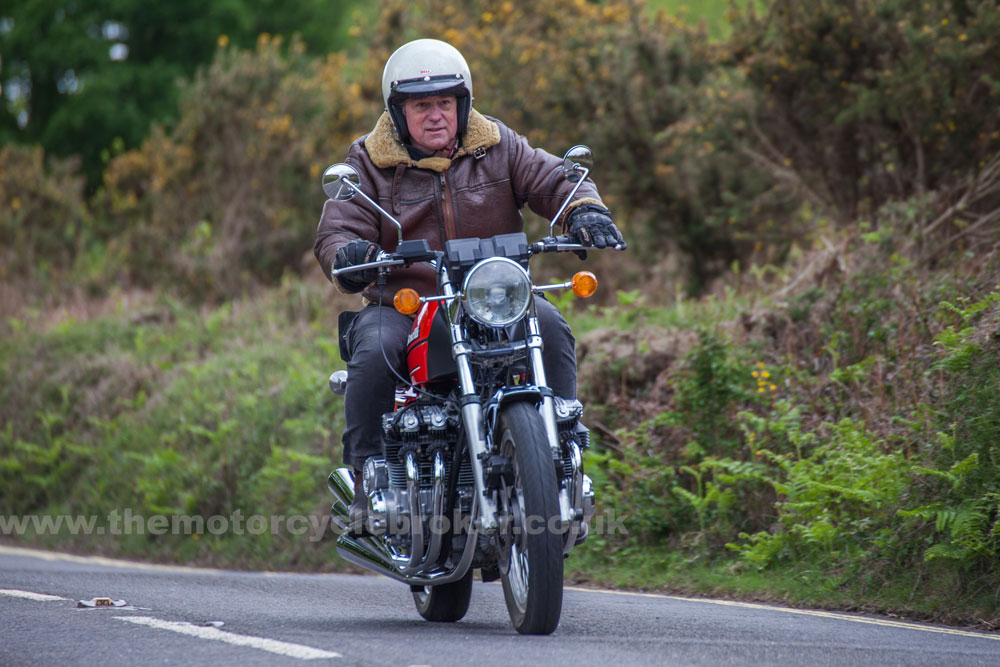 Benelli Sei 750 head on